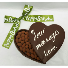 Large Chocolate Heart Box